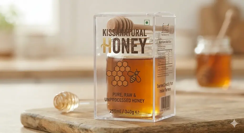 Pure Organic Honey